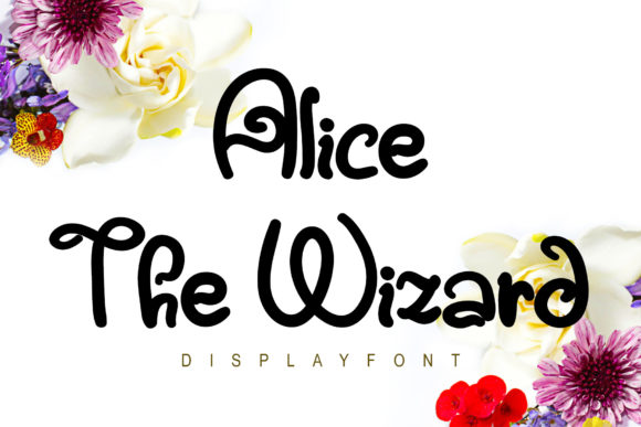 Alice the Wizard: A Whimsical Font for Creative Projects