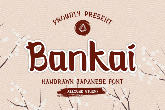 Bankai: A Display Font with Quirky Character