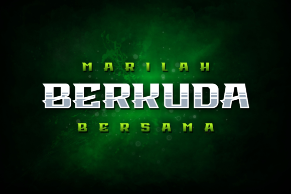 Berkuda: The Display Typeface That Commands Attention