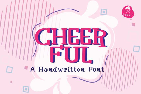 Cheerful: The Display Font That Adds Instant Personality