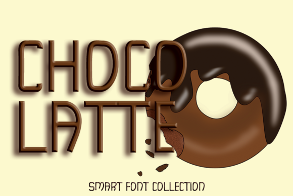 Chocolatte: A Display Font with a Rich, Modern Edge