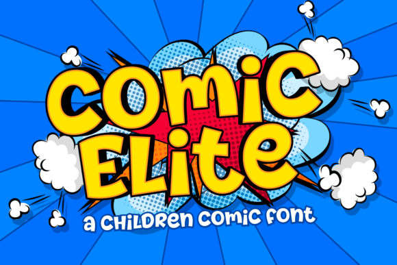 Comic Elite: A Font That Brings Stories to Life