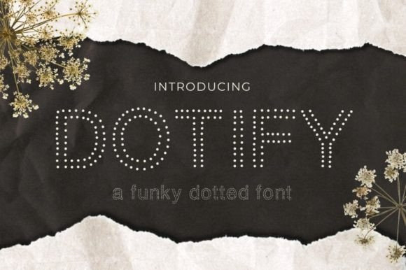 Connect the Dots: Unlocking Creativity with the Dotify Font