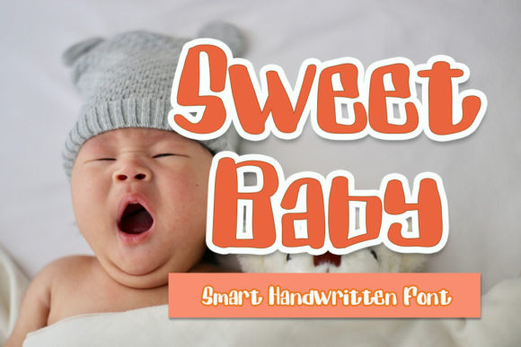 Discovering Sweet Baby: A Font That Feels Like a Friendly Wink