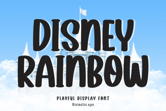 Disney Rainbow: A Typeface for Unforgettable First Impressions