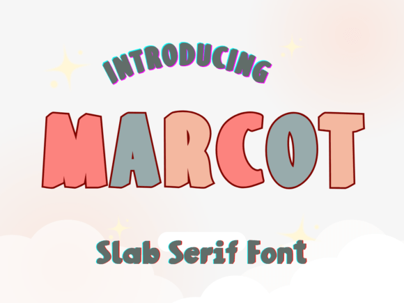 Marcot: A Fun Display Font for Creative Projects