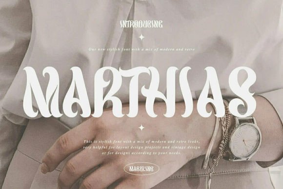 Marthias: Channeling Vintage Luxury in Modern Design