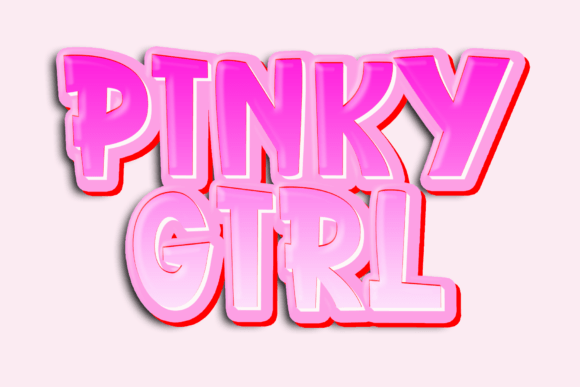 Meet Pinky Girl: The Friendly Font Your Brand Has Been Missing
