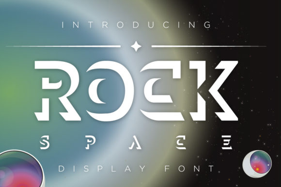 Rock Space: A Font That Commands Attention