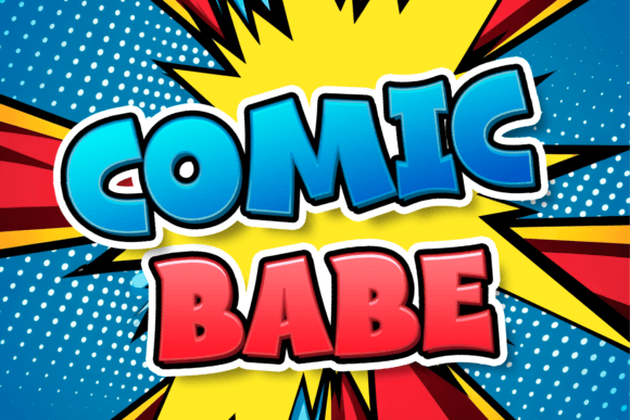 Unleash Dynamic Energy: The Power of Comic Babe