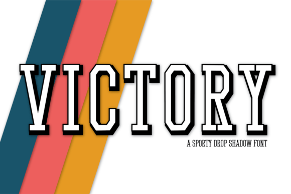 Victory: The Typeface That Captures a Champion's Spirit