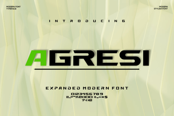 Why Agresi Font Feels Like a Confident Voice for Your Brand