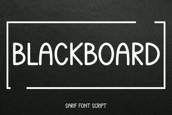 Why Blackboard is the Display Font Your Projects Need