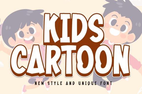 Why the Kids Cartoon Font is a Game-Changer for Playful Branding